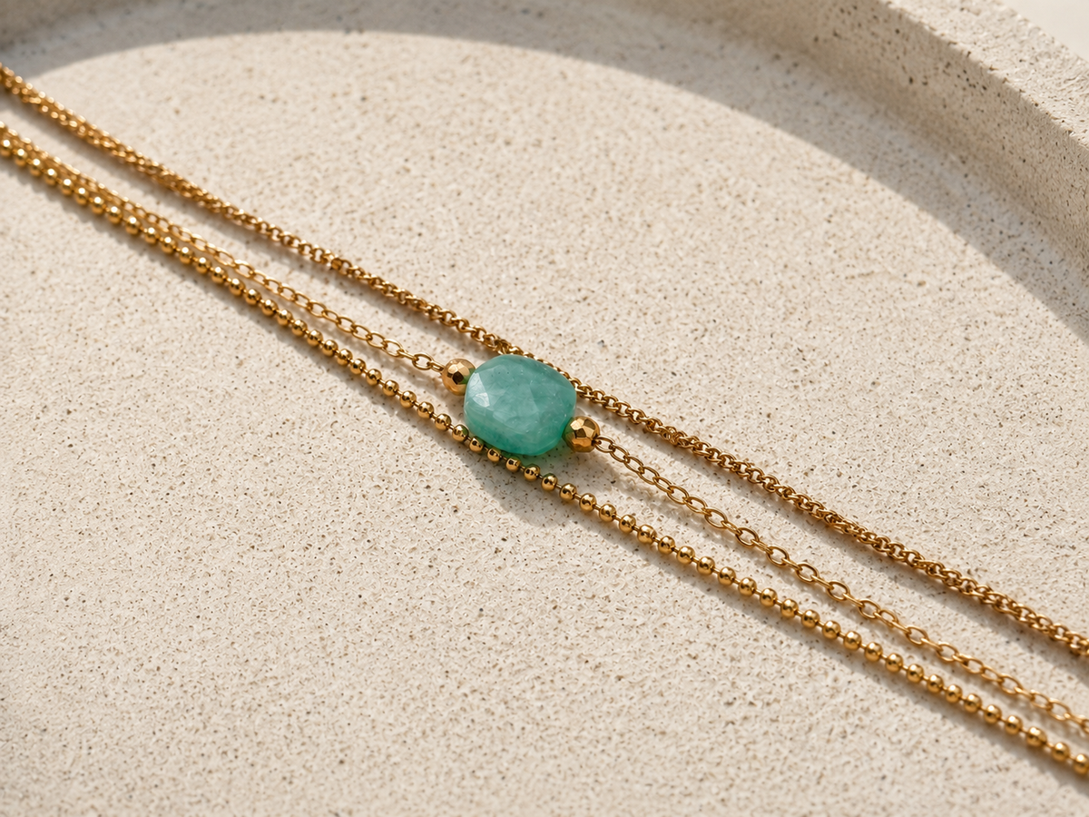 MARÉ Bundle – Kette & Armband