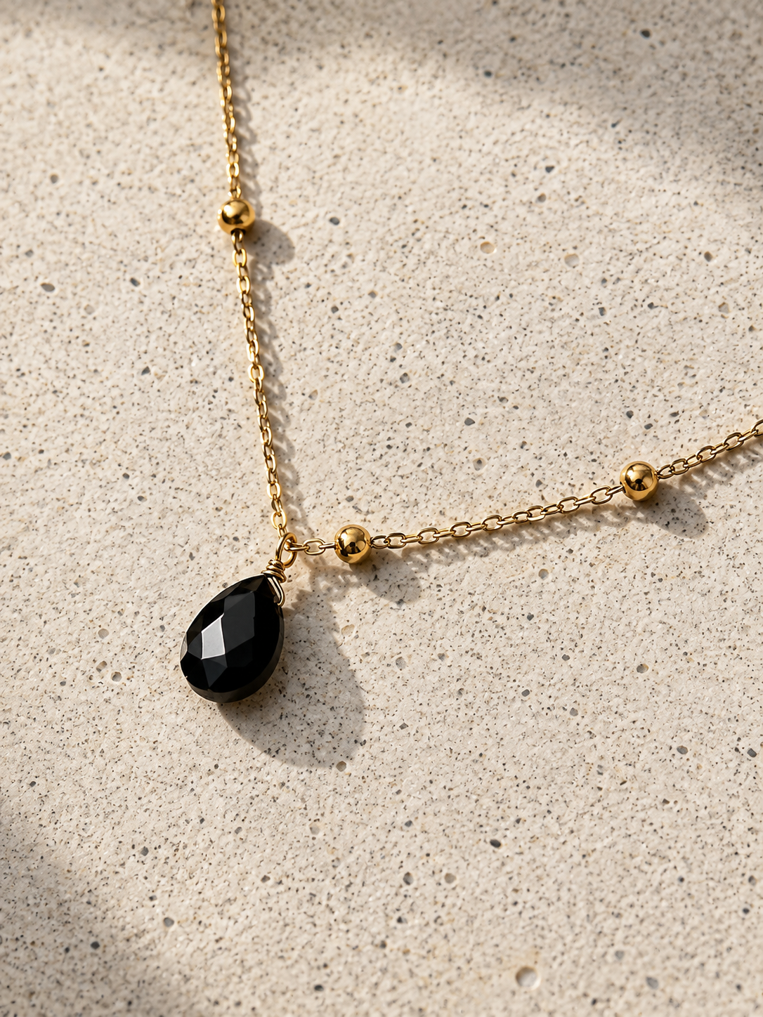Double ONYX - Kette