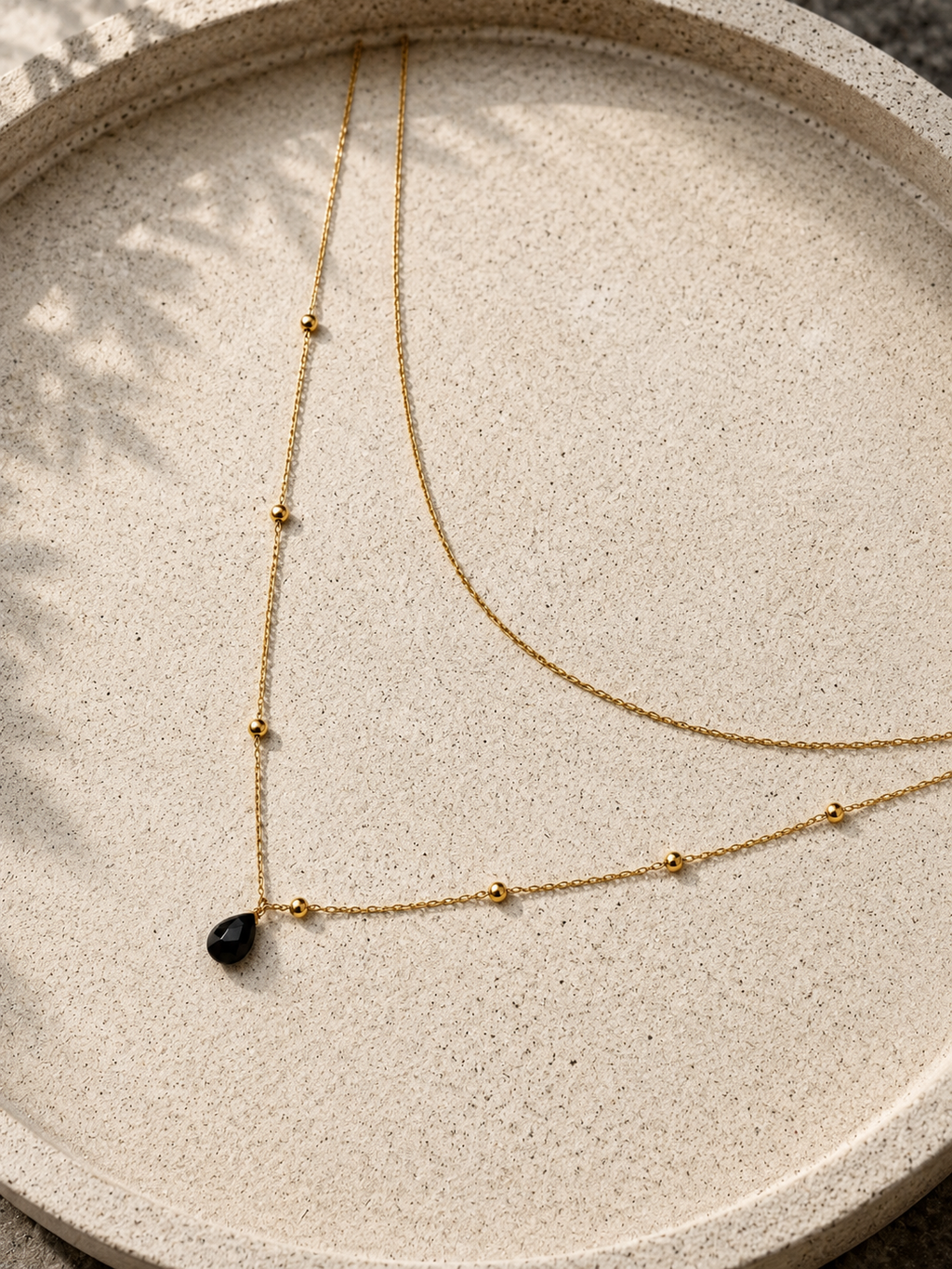 Double ONYX - Kette