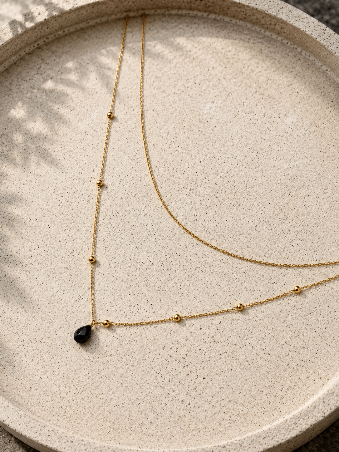 Double ONYX - Kette