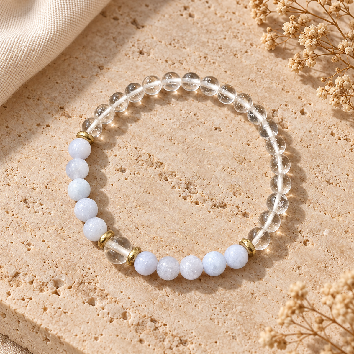 Clear Flow - Armband