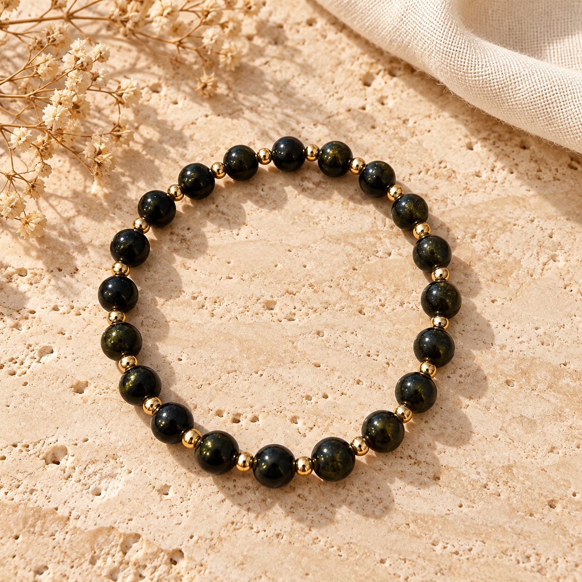 Turmalin -Armband