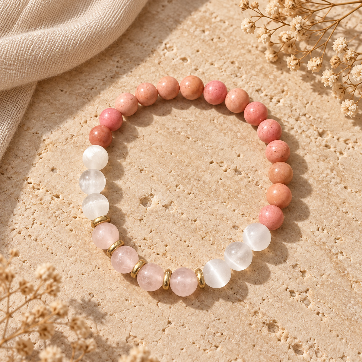 Healing Heart - Armband