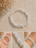 LUNA – Mondstein Splitterarmband