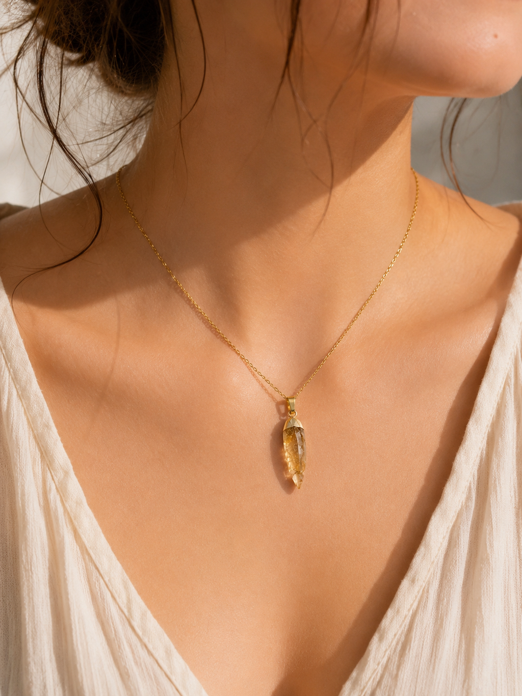 SÓ SOL - CITRIN – Goldene Energie