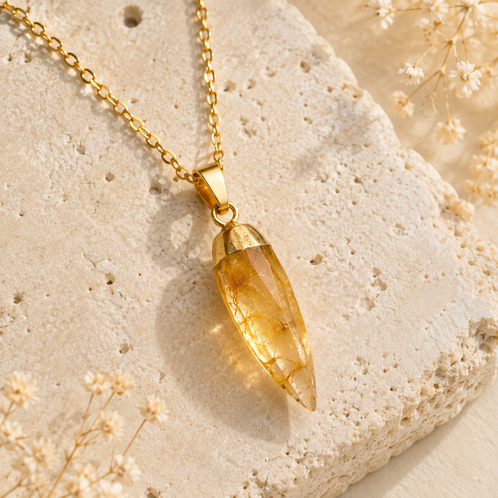 SÓ SOL - CITRIN – Goldene Energie